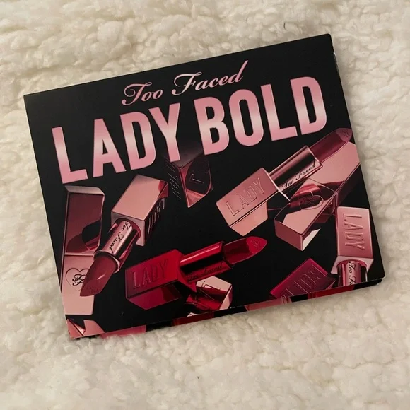 Too faced Lady Bold lipstick sampler - Picture 1 of 2